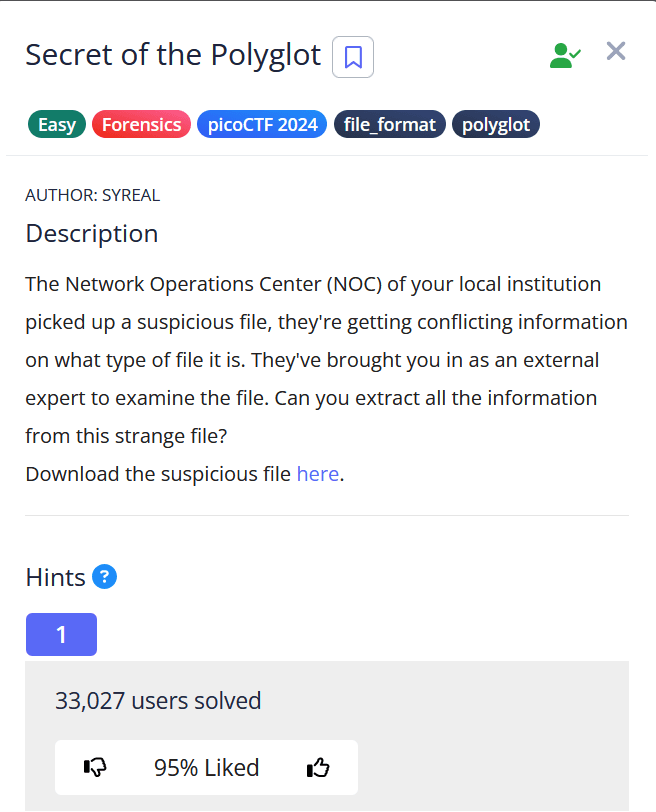 Secret of the Polyglot