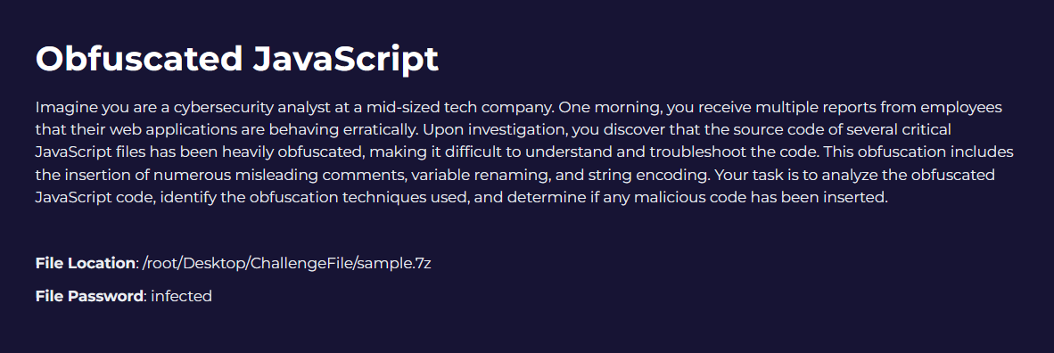 Obfuscated JavaScript
