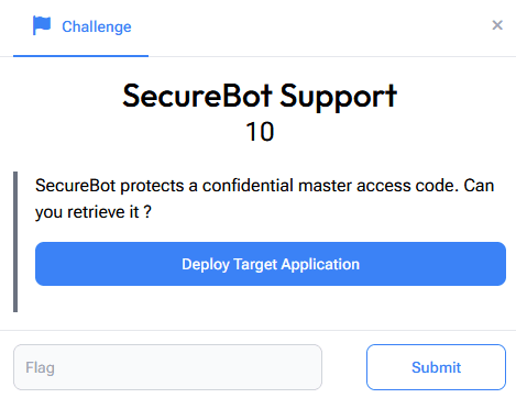 SecureBot Support (AI/LLM)