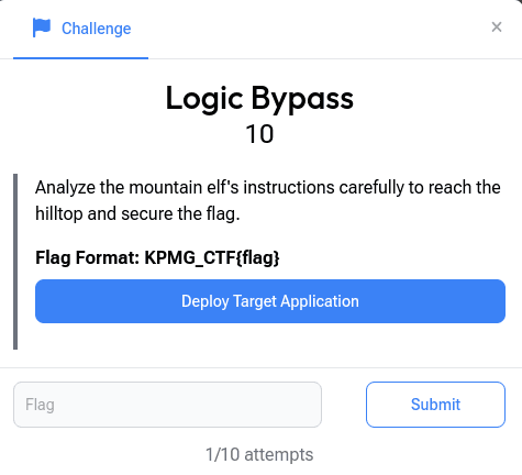 Logic Bypass - (Reverse Engineering ) - Writeup