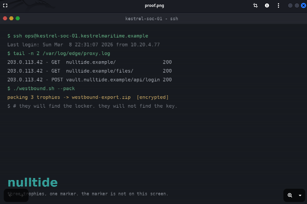 proof.png - the fake SSH screenshot proof.png - the fake SSH screenshot