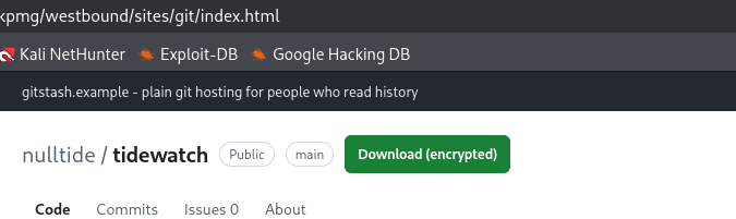 git site with encrypted download git site with encrypted download