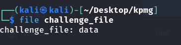 file says data file says data