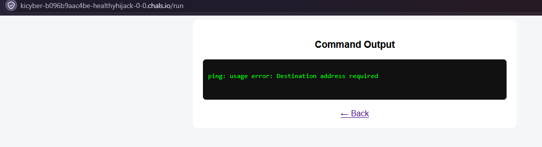 ping fails on raw socket ping fails on raw socket